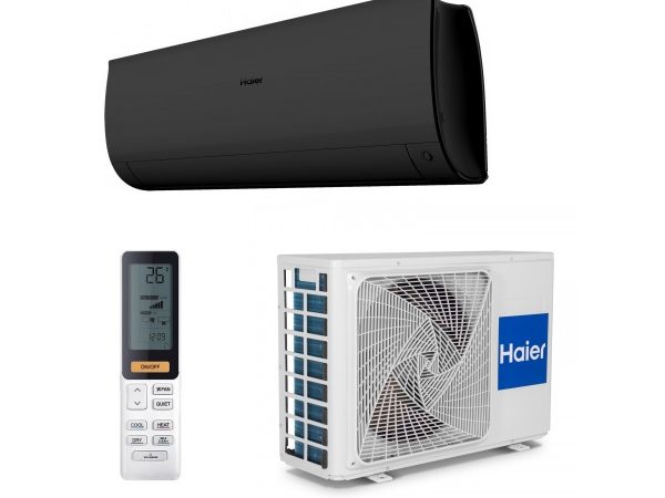 HAIER KLIMA UREĐAJ AS25S2SF1FA/1U25S2SM1FA-CRNA MAT
